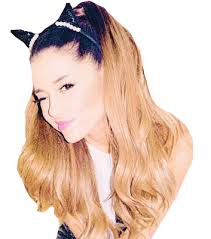 Résultat de recherche d'images pour "ariana grande cat ears"