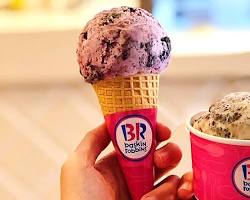 Image of BaskinRobbins ice cream logo