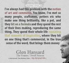 Glen Hansard Quotes. QuotesGram via Relatably.com