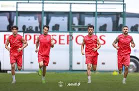 پاتوق همیشگی پرسپولیس و استقلال! | خوب شد پروازها راه افتاد!