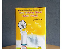 Gambar Susu kambing organik