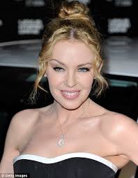 &#39;This look is usually the result of too many injectable fillers,&#39; says plastic surgeon Fazel Fatah (Kylie Minogue has been rumoured to have used fillers) - article-2044118-0B9A753200000578-479_468x604