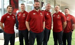 Farrell Finalises Lions Coaching Team with Wigglesworth, Easterby, and Dalziel for Australia Tour