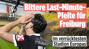 Europa League: Freiburg verliert in letzter Minute im verrückten Braga-Stadion