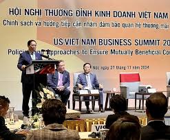 Việt Nam - Hoa Kỳ: Thắt chặt mối quan hệ thương mại và kinh tế