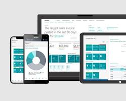 Image de Microsoft Dynamics 365 business management software