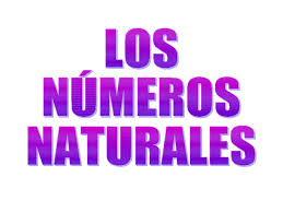 Image result for NUMEROS NATURALES