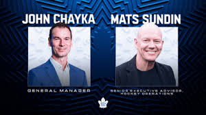 MLSE Announces New Toronto Maple Leafs Leadership