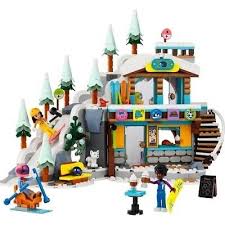 LEGO Friends Holiday Ski Slope and Café 41756 Building Toy Set