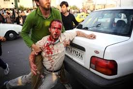 Résultat de recherche d'images pour "2009 anti-regime protests in Iran"