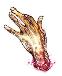 Resultado de imagen para la mano de la condenada leyenda