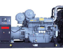 Gambar Perkins genset