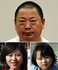 ACCUSED: Nai Yin Xue - who is accused of murdering his wife An An Liu, inset left, and dumping his three-year-old daughter Qian Xun Xue, inset right, ... - 764298