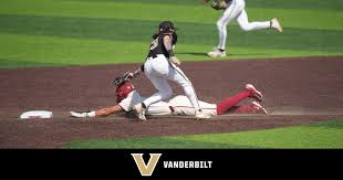 Vanderbilt Baseball Heads to SEC Tournament in Hoover 2025