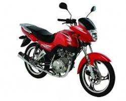 Salcano Wolf 125 resmi