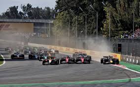 2025 F1 championship standings after Mexican Grand Prix