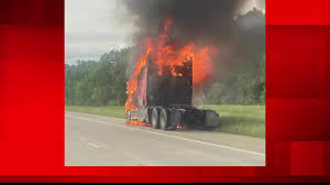 Shreveport News Roundup: 18-Wheeler Fire, Arrest in Rape Case