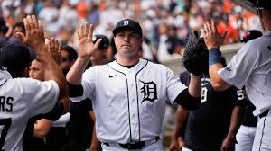 Tarik Skubal fights tears in emotional farewell to Tigers — ESPN