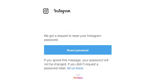 Mass glitch? Instagram users get unexpected password reset emails