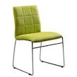 Keinonahkaiset wingback tuoli