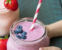 Image of Smoothie for kids breakfast