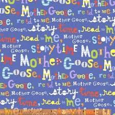 Résultat de recherche d'images pour "Mother Goose Fabric"