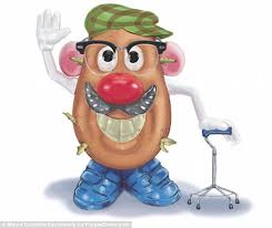 Image result for hasidic mr potato head