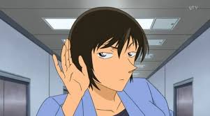 Hasil gambar untuk detektif conan polisi tokyo megure