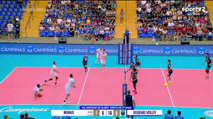 Minas 3 x 2 Ciudad Voley | Melhores Momentos | Sul-Americano Masculino de Vôlei