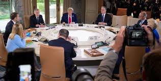 G7 Desak Presiden Trump Akhiri Perang Dagang Global
