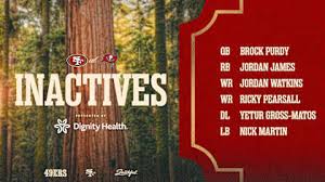 San Francisco 49ers - News update