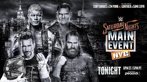 WWE Saturday Night’s Main Event Results (7/18/2026): CM Punk & Cody Rhodes vs. Sami Zayn & GUNTHER, Bayley vs. Lyra Valkyria, Danhausen, Jalen Brunson, More