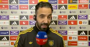 'You cannot find a team in the Premier League without injuries': Amorim on absences ahead of Everton match