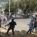 Cops stun grenades disperse Bo-Kaap