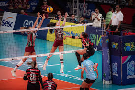 Confira os resultados da 13ª rodada da Superliga Feminina