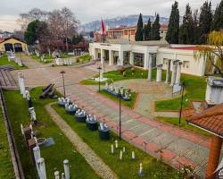 Kocaeli Arkeoloji ve Etnografya Müzesi dış görünüş iç mekan eserler resmi