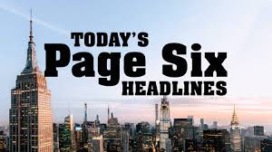 Page Six - News update