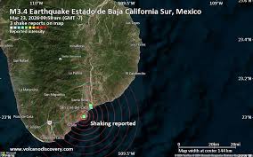 Earthquakes Reported Globally in Late March 2026