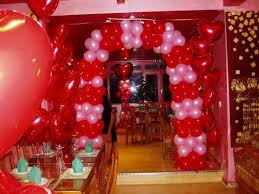 Entrance Decoration ideas for Valentine Theme party