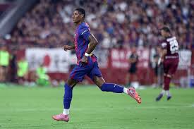 Marcus Rashford Barcelona