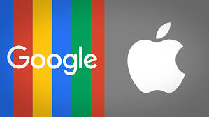 Resultado de imagen para google apple