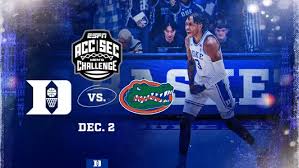 Duke to Host Florida in ACC/SEC Challenge – Duke University
