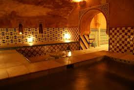 Resultado de imagen de baños arabes granada