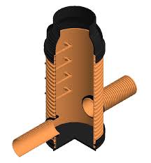 Pozo SANECOR® DN800 con base/colector hasta DN400 (con pates ...