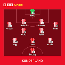 Sunderland vs Nottingham Forest: Confirmed team news