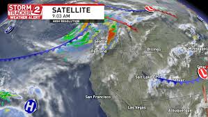 Pacific Northwest Storm Brings Heavy Snow to Cascades and Rain to Lowlands