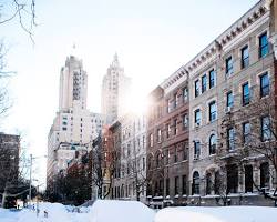 Image of Blizzard of 2016 in NYC