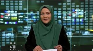 چاوشی خوانی مجری زن روی آنتن زنده!