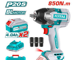 Image of Total Cordless Impact Wrench 20V TIWLI2085