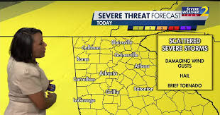 Another round of strong, possibly severe storms this evening